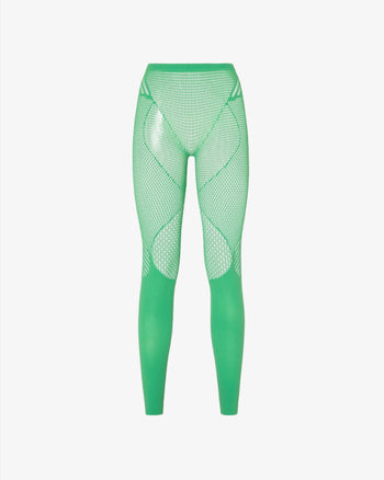 Venom leggings : Women Trousers and Leggings Green | GCDS